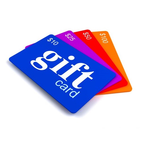 GIFT CARDS